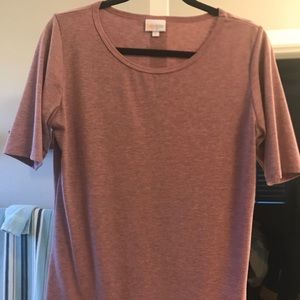 LuLaRoe Pink Gigi